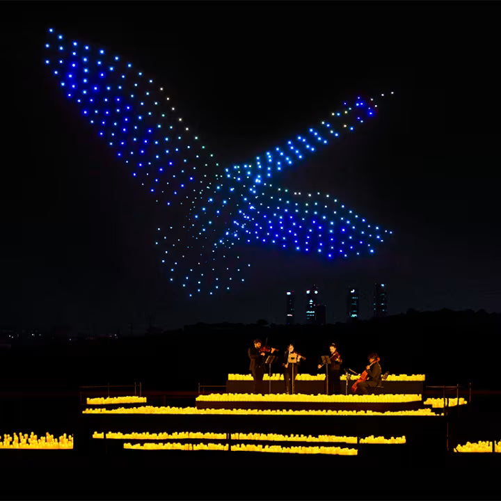 Droneart Show - Alicante